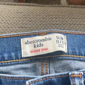 Boys jeans Abercrombie